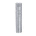 Anti-corrosion 1/2'' square hole galvanized welded mesh roll for farm fence